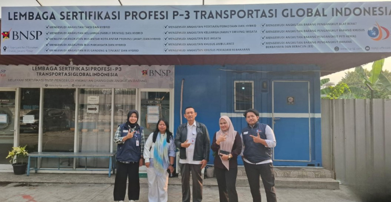 Kunjungan Ketua Umum RBPI (Rumah Berdaya Pengemudi Indonesia)